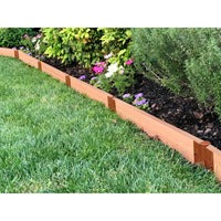 Classic Sienna Straight Landscape Edging Kit 16' - 2" profile alt 0