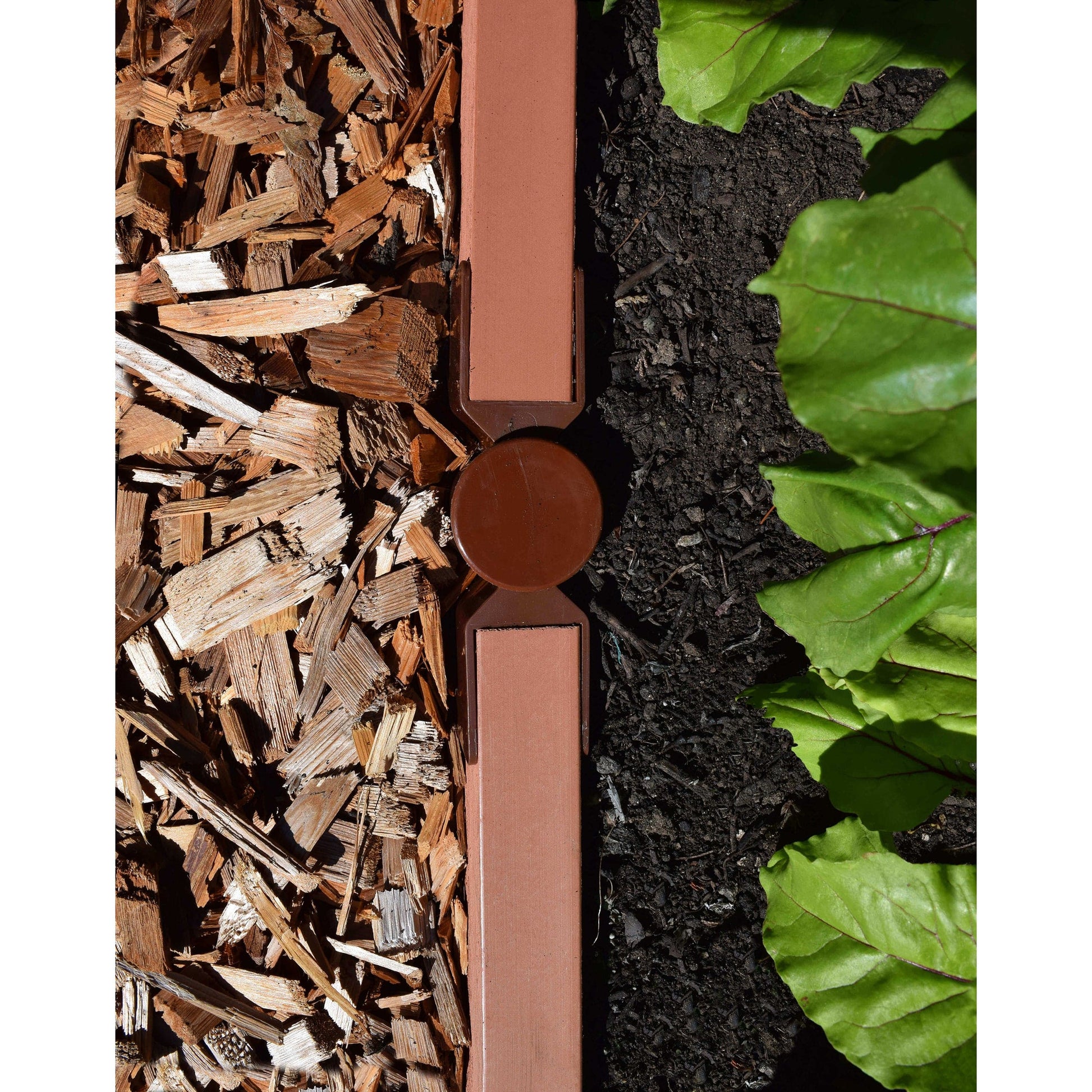 Classic Sienna Straight Landscape Edging Kit 16' - 2" profil alt 2