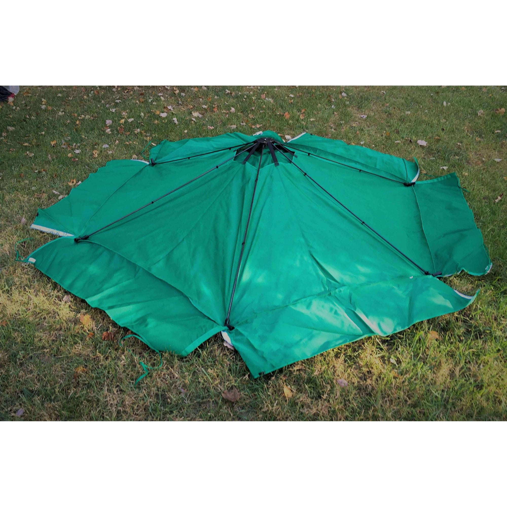 7' x 8' x 13.5" Hexagonal Collapsible Sandbox Cover alt 5