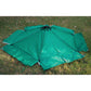 Classic Sienna 7' x  8' x 11 " Composite Hexagon Sandbox Kit with Collapsible Cover - 2" profile alt 0