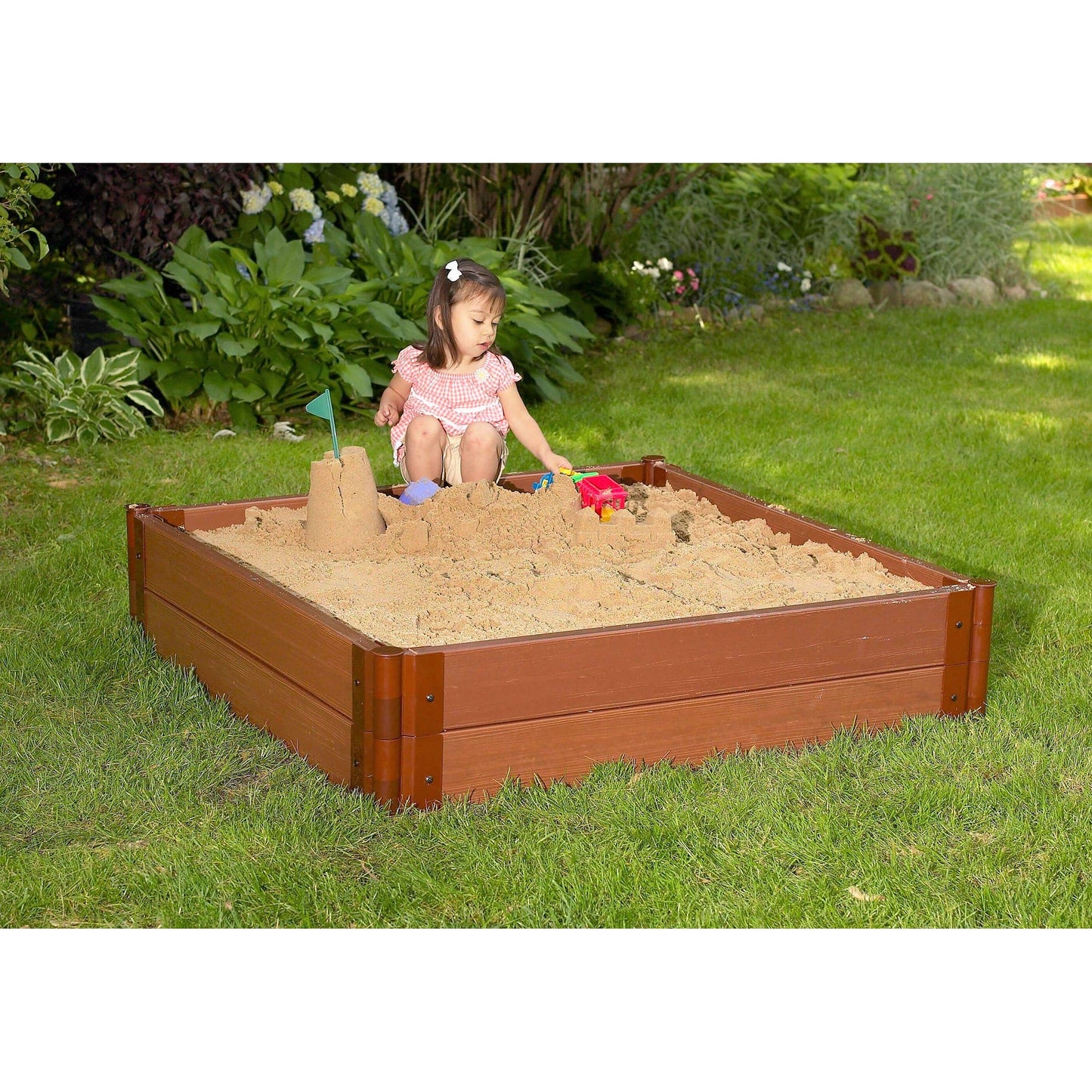 Sandbox Kit-Collapsible Cover - 2" profile Square alt 0
