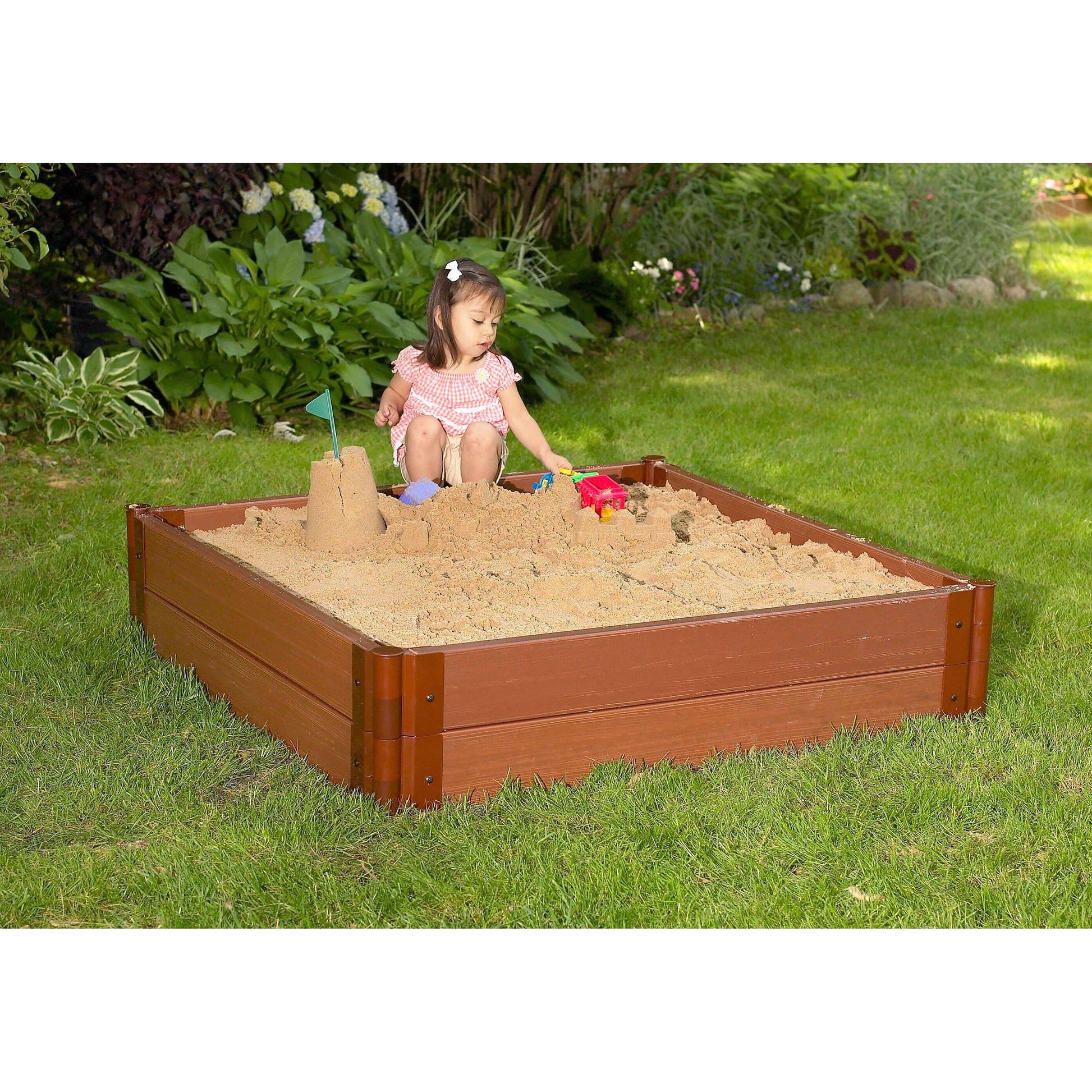 Sandbox Kit-Collapsible Cover - 2" profile Square alt 0
