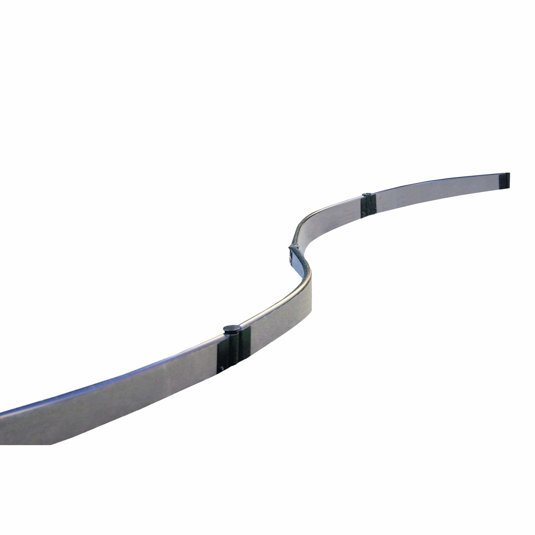 Curved Landscape Edging Kit 16' - 1" profile | Woodcraft
