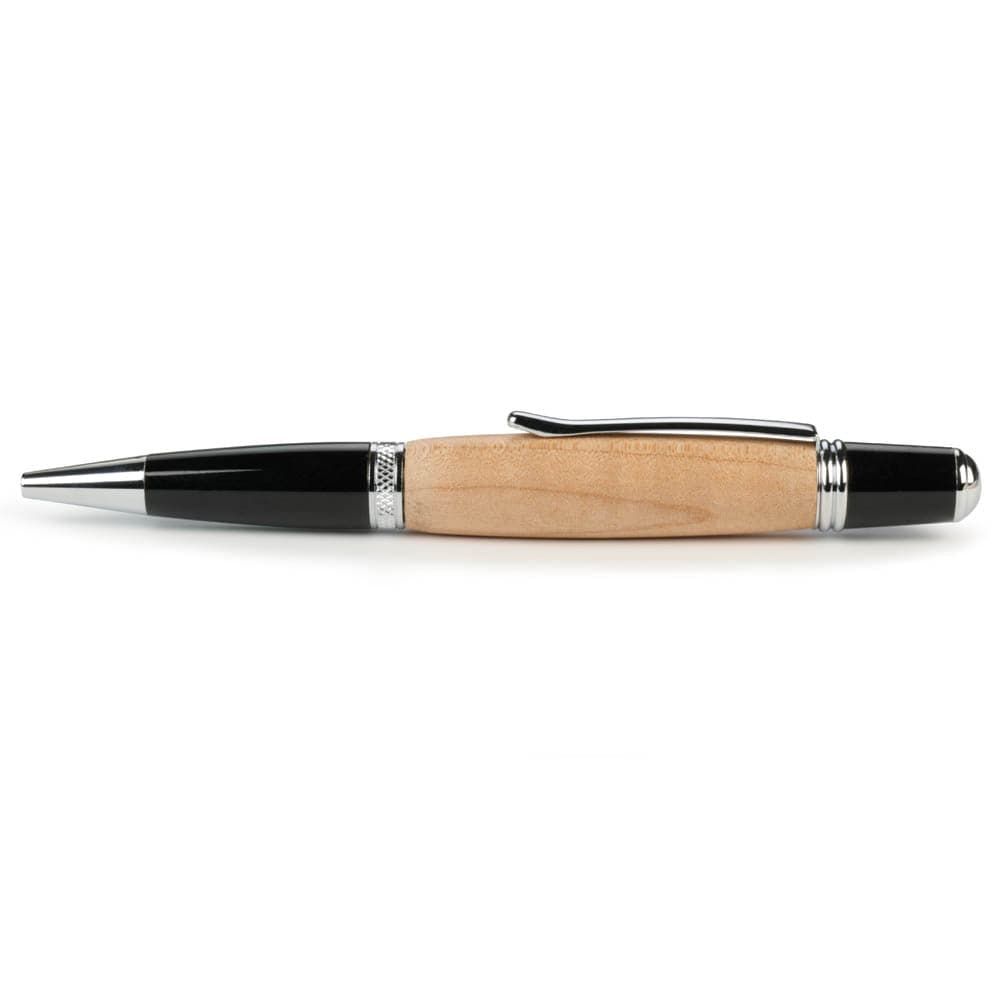 Flame Maple Pen Blank - 3/4" x 3/4" x 5"