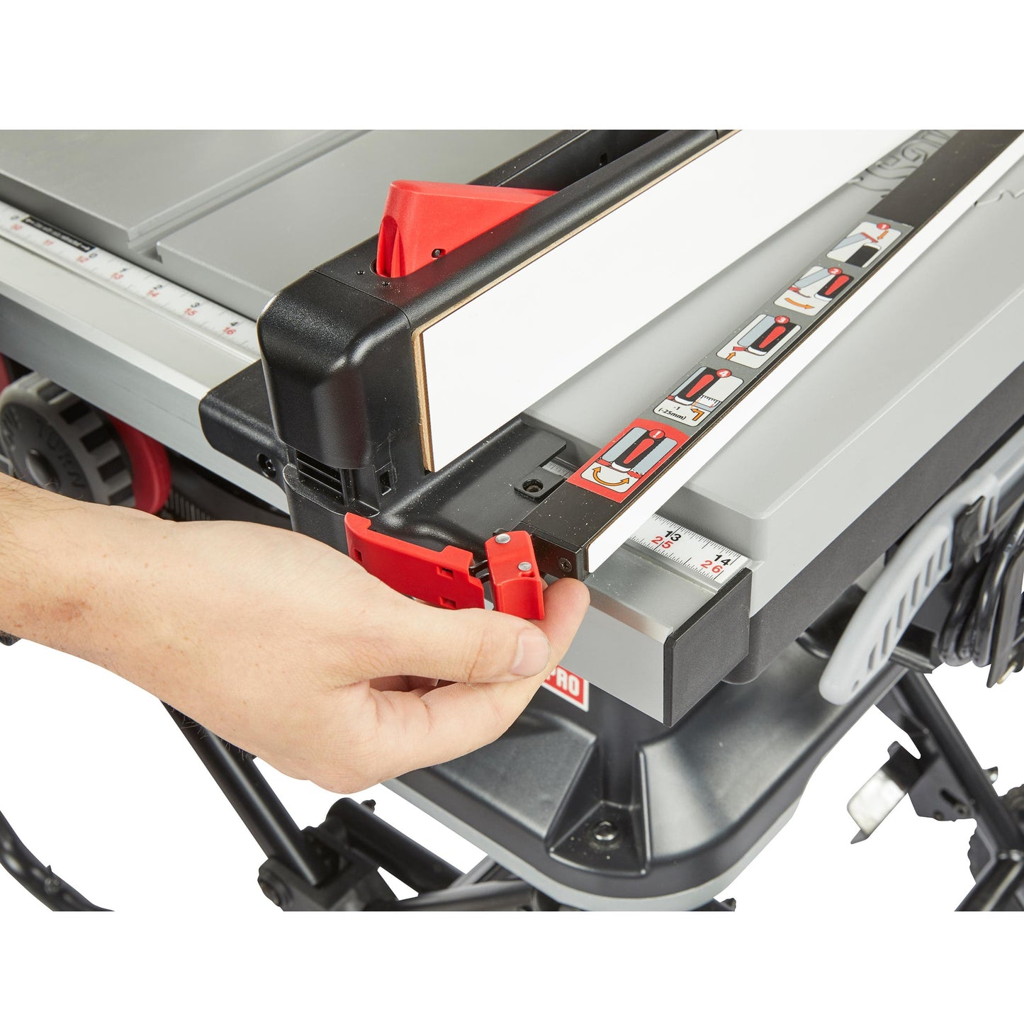 Jobsite Saw PRO with Mobile Cart Assembly - 1-1/2 HP - 1PH - 120V Model JSS-120A60 alt 0