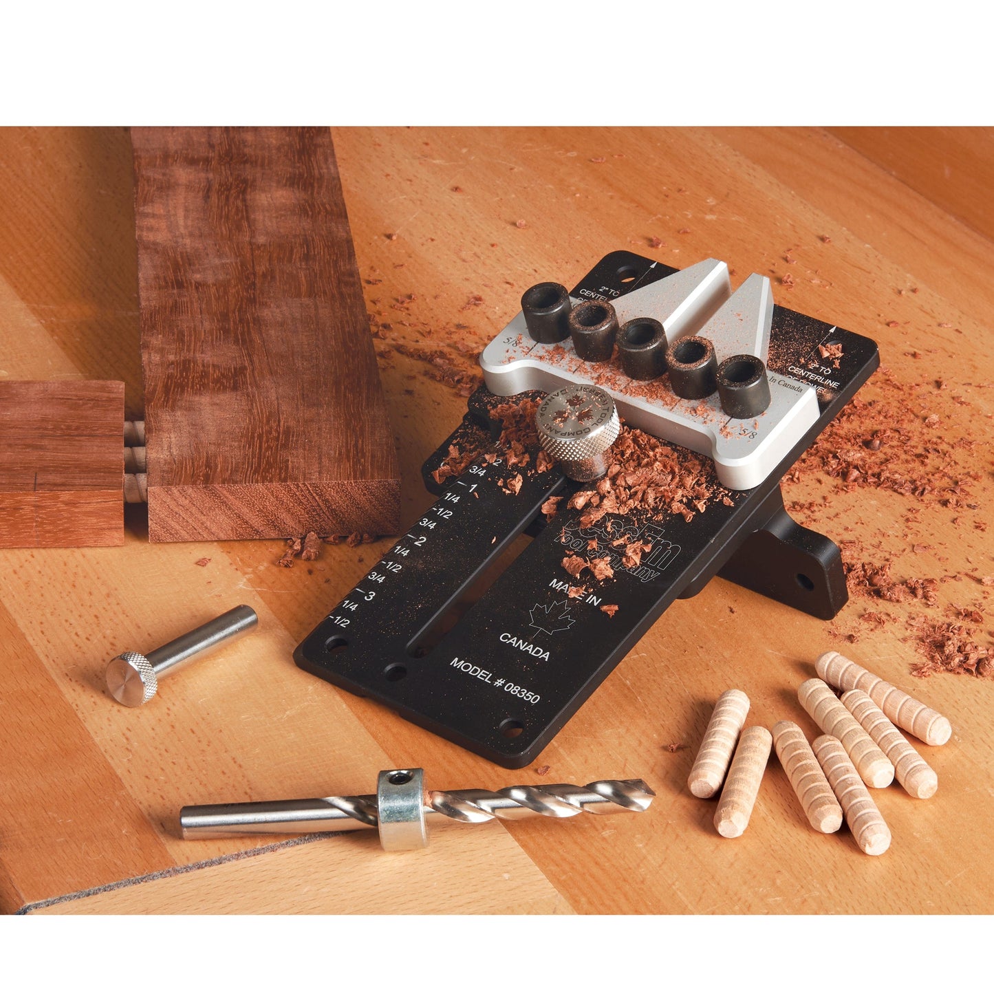 3/8" Doweling Jig Kit alt 0