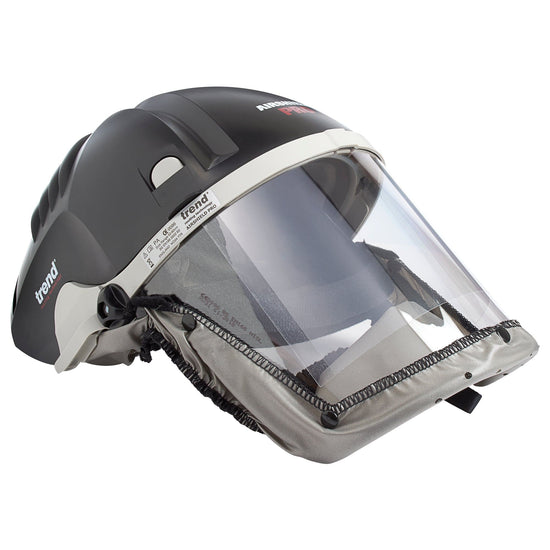 Casque Trend Airshield Pro Avec Batterie Et Visière - Neuf (boîte Ouverte) - Z87.1