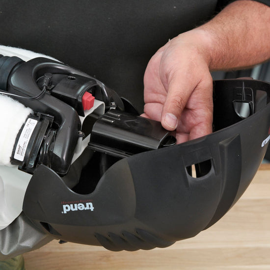 Trend Air Circulating Face Shield Woodcraft