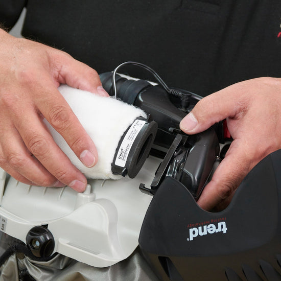 Trend Air Circulating Face Shield Woodcraft