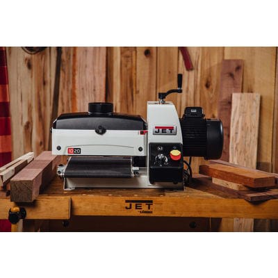 10" Benchtop Drum Sander - 1 HP 1 Ph 115V - JWDS-1020 alt 0
