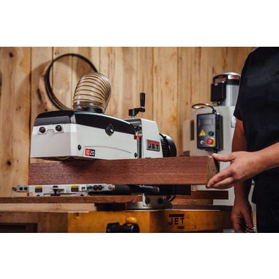 10" Benchtop Drum Sander - 1 HP 1 Ph 115V - JWDS-1020 alt 0