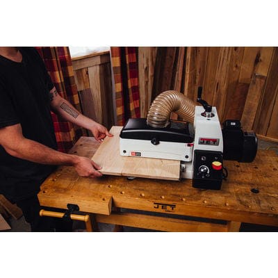 10" Benchtop Drum Sander - 1 HP 1 Ph 115V - JWDS-1020 alt 0