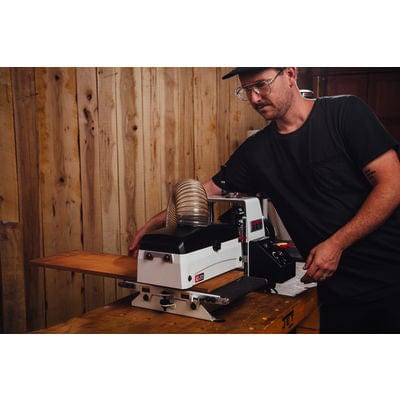 10" Benchtop Drum Sander - 1 HP 1 Ph 115V - JWDS-1020 alt 0