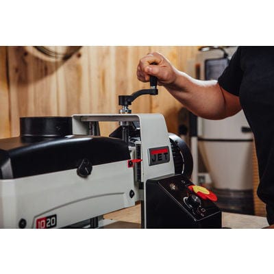 10" Benchtop Drum Sander - 1 HP 1 Ph 115V - JWDS-1020 alt 0