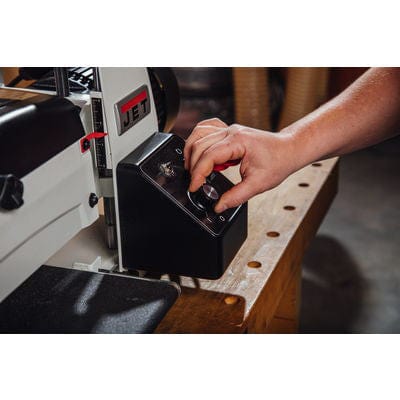 10" Benchtop Drum Sander - 1 HP 1 Ph 115V - JWDS-1020 alt 0