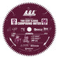 12" x 96T Thin Kerf Miter Blade, -3 Degree 1" Bore, 2 ATB + 1 FT alt 0