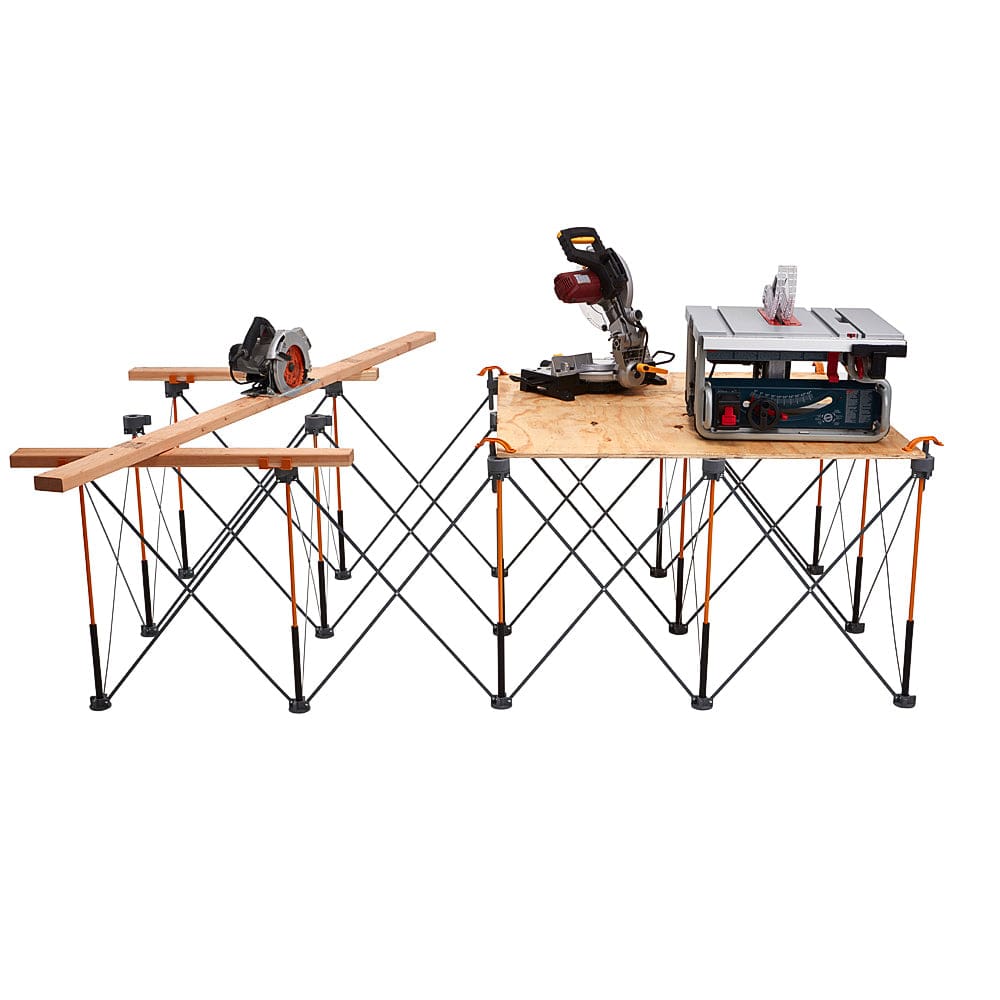Centipede Workstation - 4' x 8' x 30" alt 0