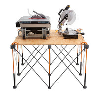 Centipede Workstation - 4' x 4' x 30" alt 0