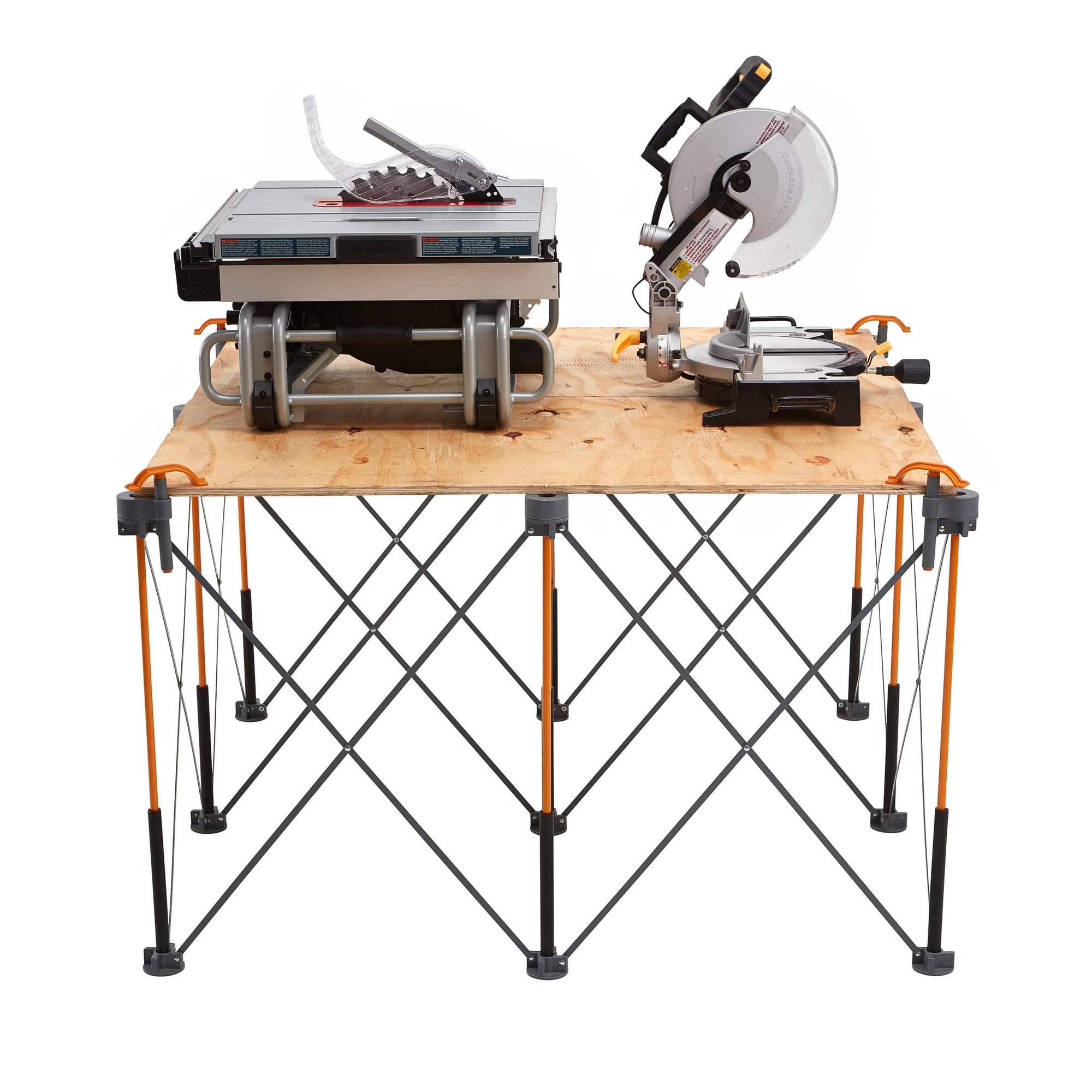 Centipede Workstation - 4' x 4' x 30" alt 0