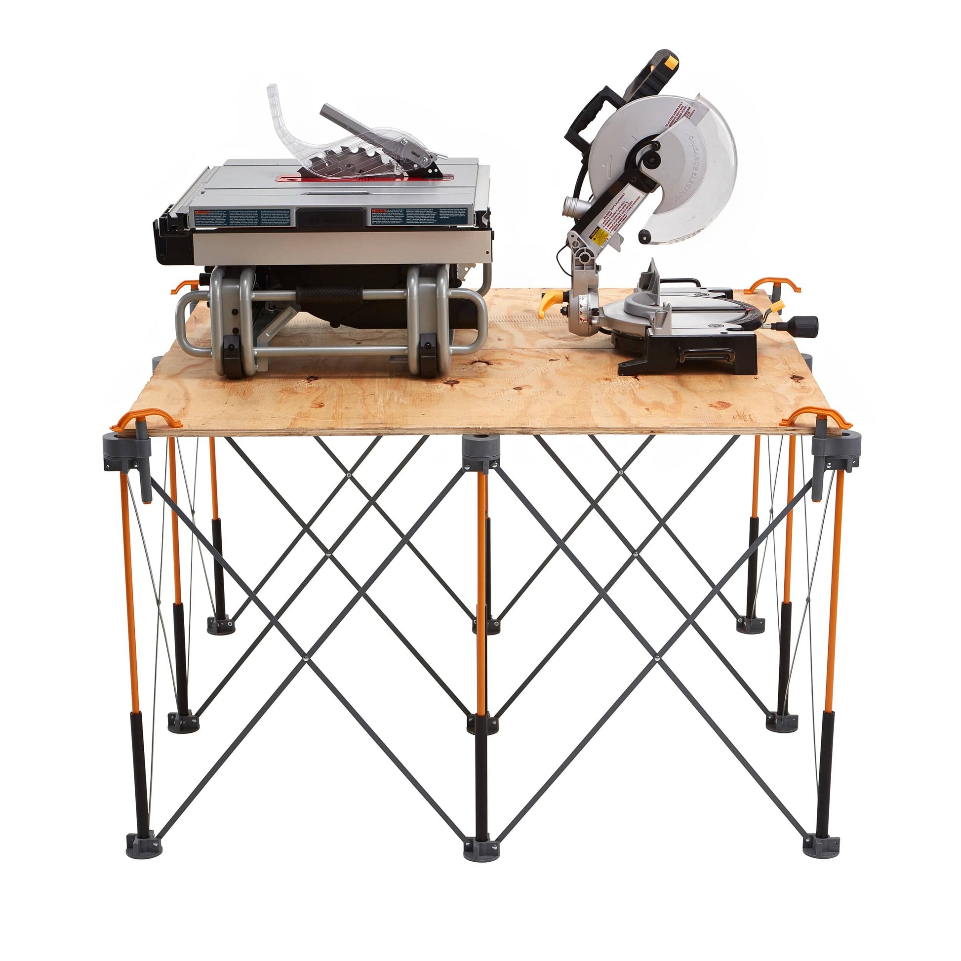 Centipede Workstation - 4' x 4' x 30" alt 0