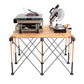 Centipede Workstation - 4' x 4' x 30" alt 0
