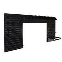 Lazy Guy DIY Maker Woodworking Tool Storage Organizer Set, Black alt 0