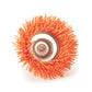 2.5" Nyalox Cup Brush 120Grit (Orange) alt 0