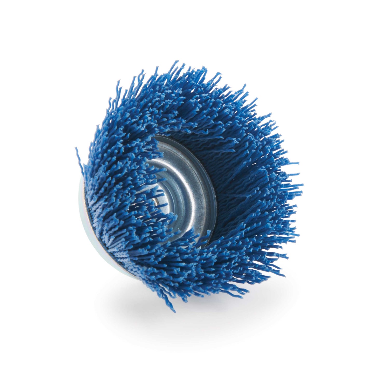2.5" Nyalox Cup Brush 240Grit (Blue) alt 0