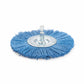 4" Nyalox Wheel Brush 240Grit (Blue) alt 1