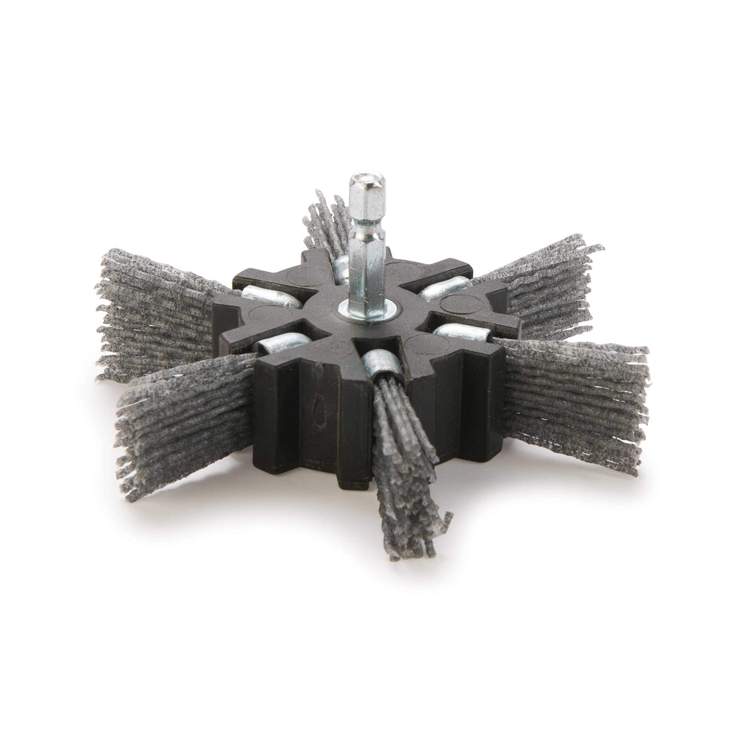 4" Nyalox Flap Brush 80Grit (Gray) alt 1