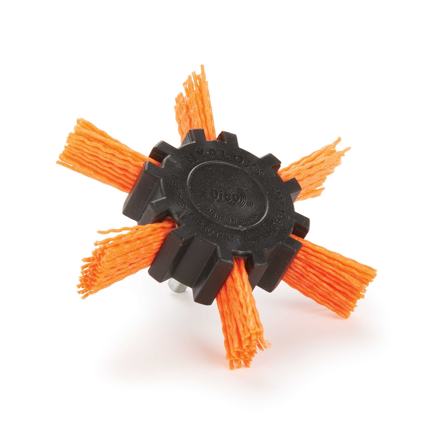 4" Nyalox Flap Brush 120Grit (Orange) alt 0