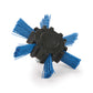 4" Nyalox Flap Brush 240Grit (Blue) alt 0