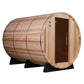 Princeton Electric Barrel Sauna in Clear Cedar alt 0