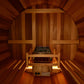 Princeton Electric Barrel Sauna in Clear Cedar alt 0