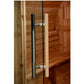 Watoga Electric Barrel Sauna in Clear Cedar alt 0