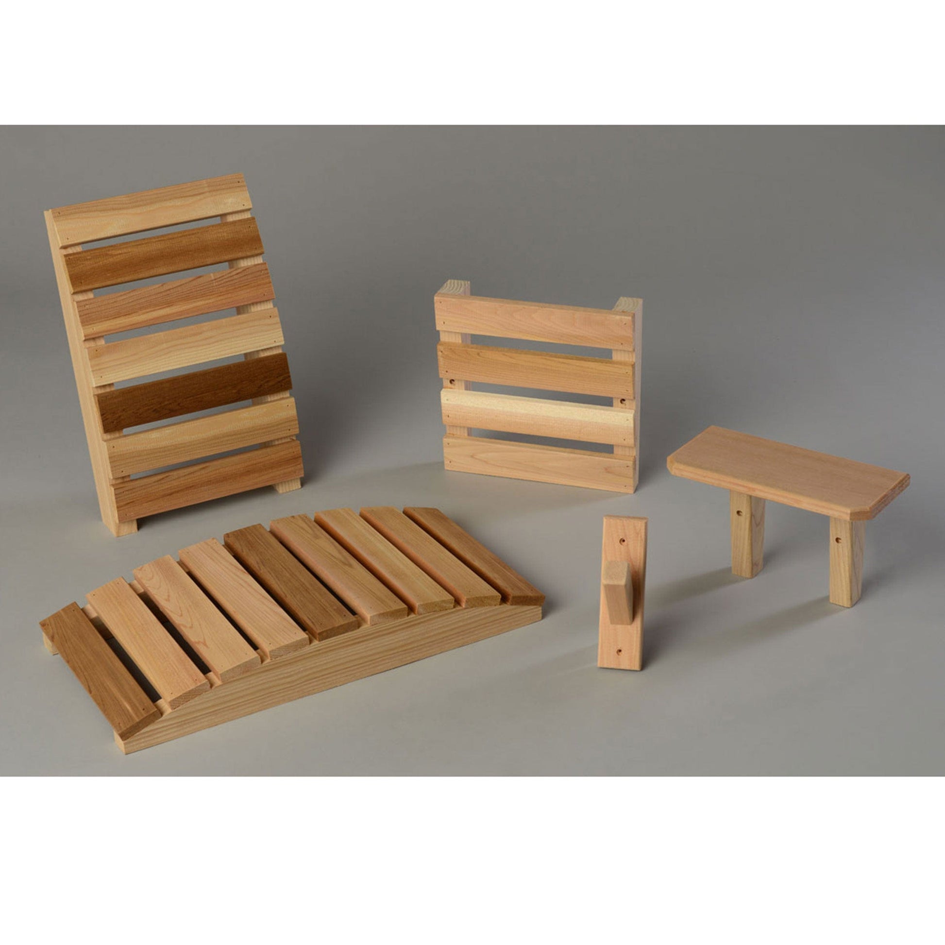 Watoga Electric Barrel Sauna in Clear Cedar alt 0