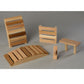 Watoga Electric Barrel Sauna in Clear Cedar alt 0