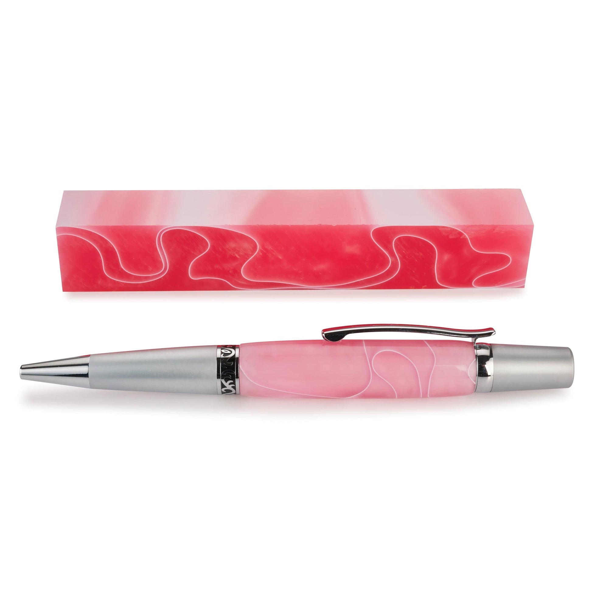 Acrylic PB Pink Lava Swirl alt 0