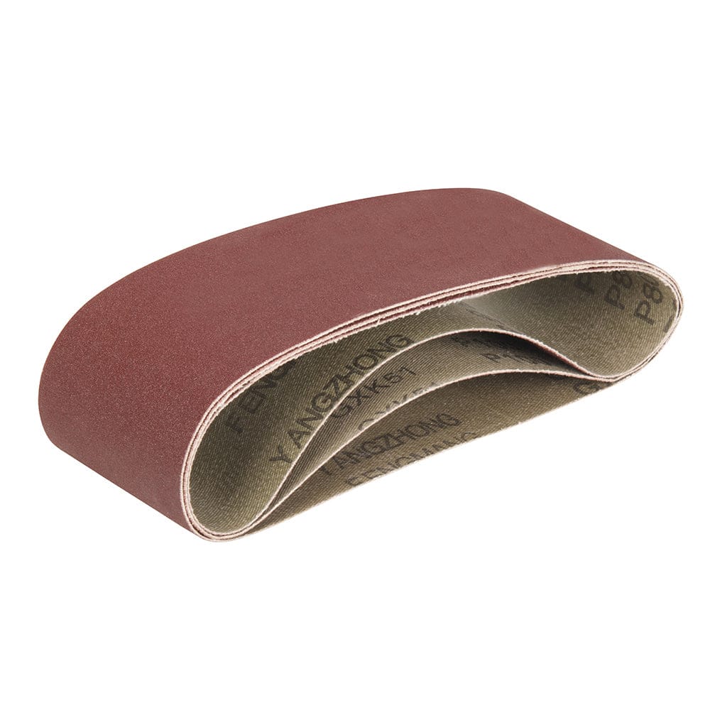 2.5x16 Fine Mix Sanding Belts, TCMBSFPK