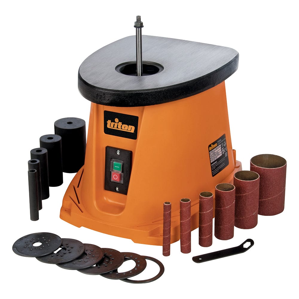 Oscillating Spindle Sander - Model TSPS450 alt 0