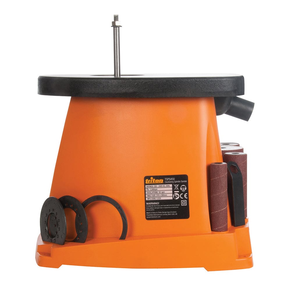 Oscillating Spindle Sander - Model TSPS450 alt 0