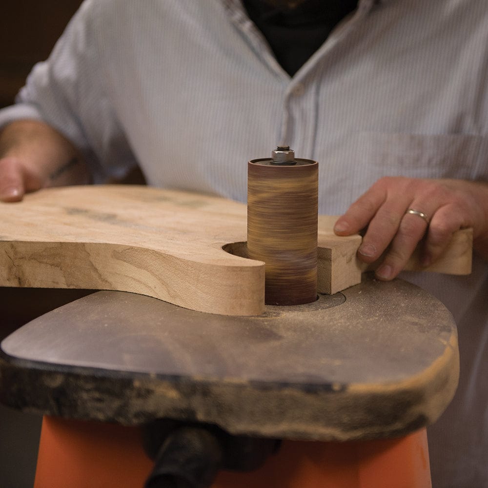 Oscillating Spindle Sander - Model TSPS450 alt 0