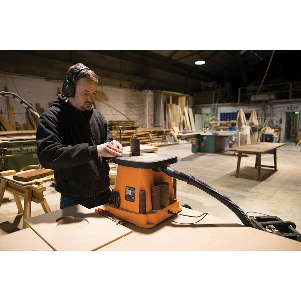 Oscillating Spindle Sander - Model TSPS450 alt 0