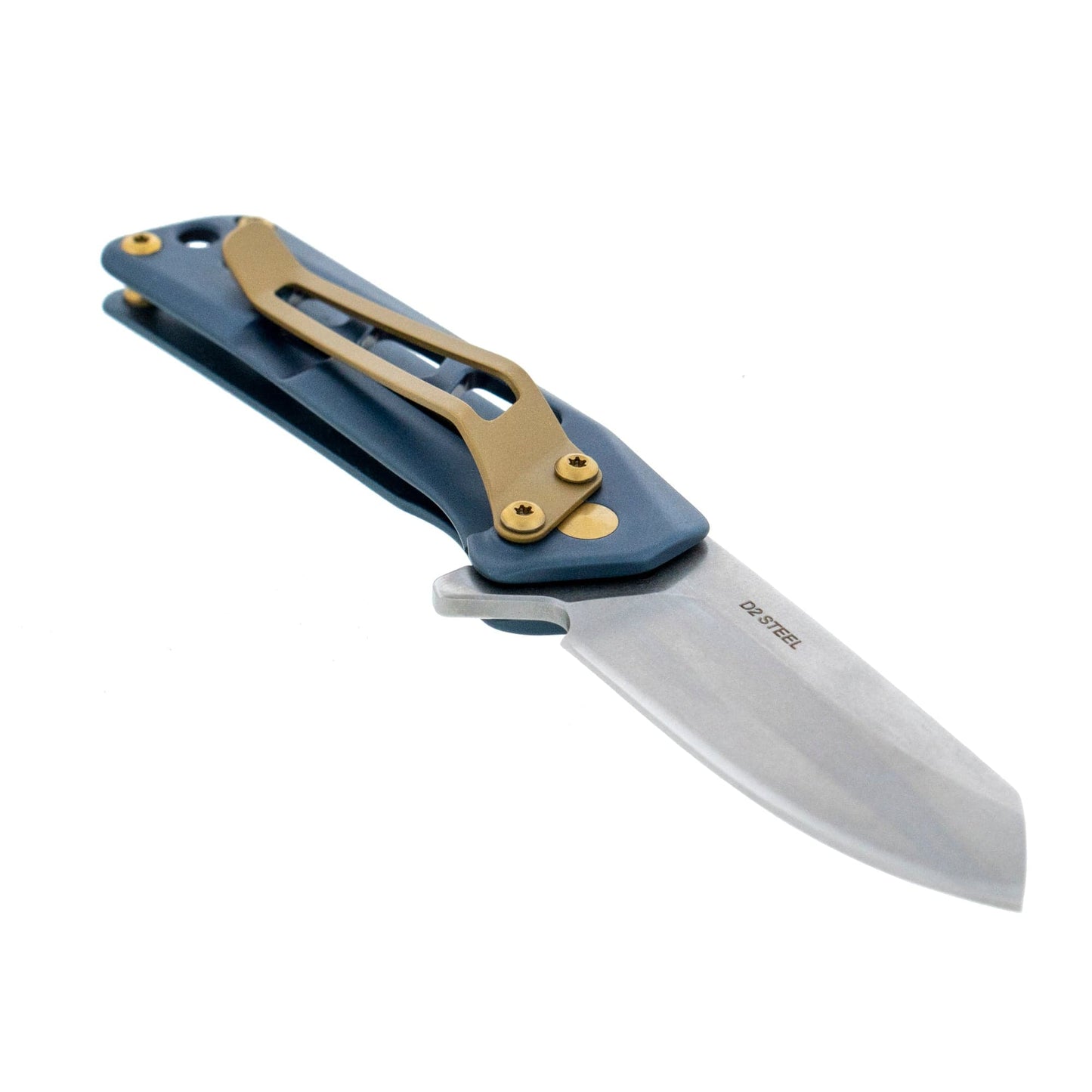 Slinger Flipper Knife - Blue alt 0