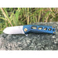 Slinger Flipper Knife - Blue alt 0