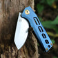 Slinger Flipper Knife - Blue alt 0