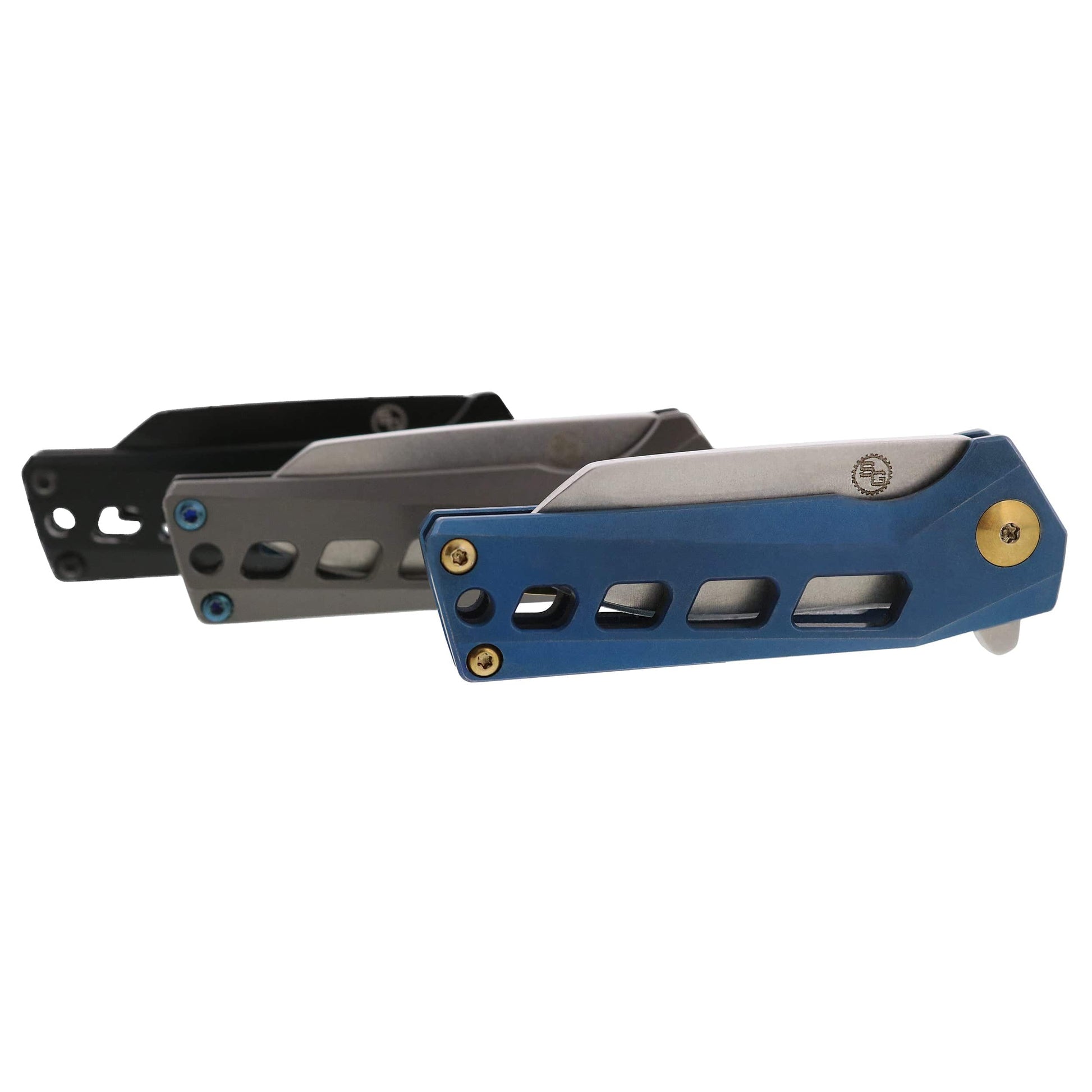 Slinger Flipper Knife - Blue alt 0