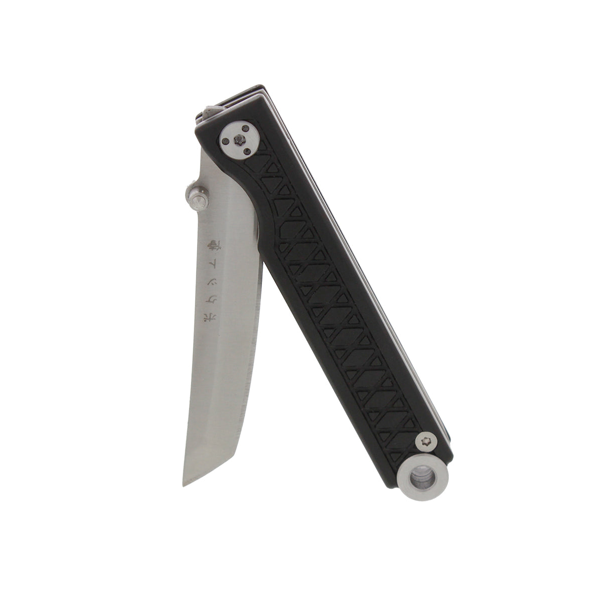 Pocket Samurai  Keychain Knife - Black alt 0