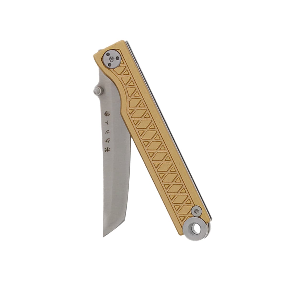 Pocket Samurai  Keychain Knife - Bronze alt 0