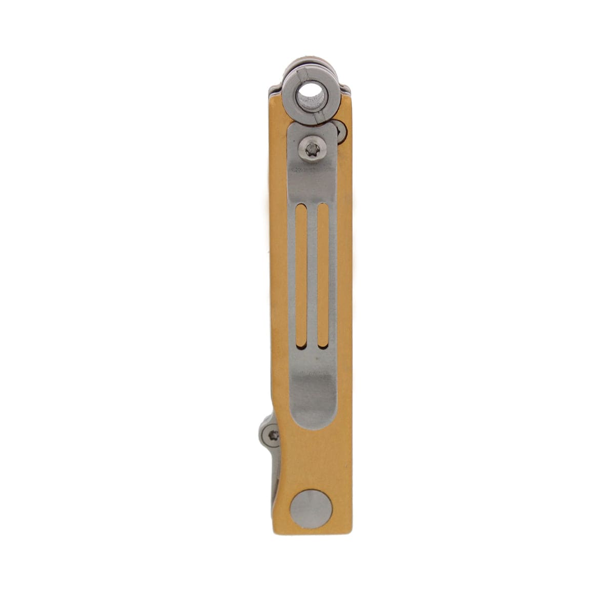 Pocket Samurai  Keychain Knife - Bronze alt 0